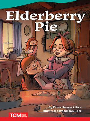 cover image of Elderberry Pie